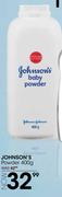 Johnson's Powder-400g