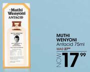 Muthi Wenyoni Antacid-75ml