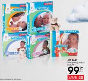 Pampers nappies at jet stores clearance