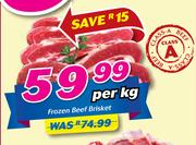 Frozen Beef Brisket-Per Kg