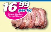 Frozen Chicken Necks Skin On-Per Kg