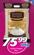 Golden Delight Rice-10Kg