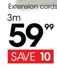 Extension Cord 3M