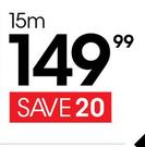Extension Cord 15M
