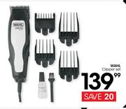 Wahl Clipper Set
