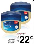 Vaseline Petroleum Jelly-250ml Each