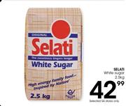 Selati White Sugar-2.5Kg