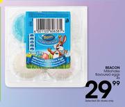 Beacon Milkshake Flavoured Eggs-4's Pack