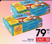 Beacon Mallow Eggs-48's Per Box