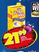 Danone Ultra Mel Vanilla Custard-1Ltr