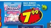Magic Moments Masrshmallows-120g
