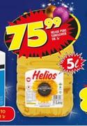Helios Pure Sunflower Oil-5Ltr