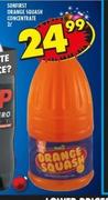 Orange Squash Concentrate-2Ltr
