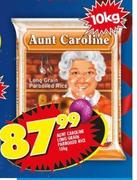 Aunt Caroline long Grain Parboiled Rice-10Kg