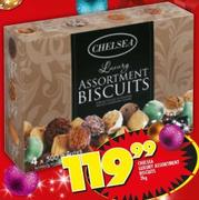 Chelsa Luxury Assortment Biscuits-2Kg