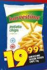 Harvestime Frozen Potato Chips-1Kg