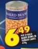 Pot O Gold Baked Beans In Tomato Sauce-410g