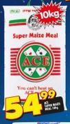 Ace Super Maize Meal-10Kg
