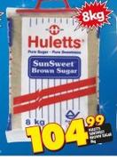 Hulletts Sunsweet Brown Sugar-8Kg