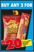 Fatti's & Moni's Macaroni/Spaghetti-2x500g