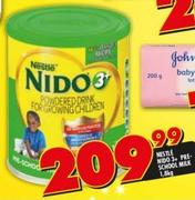 Nestle Nido 3+ Pre School Milk-1.8Kg