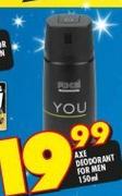 Axe Deodorant For Men-150ml