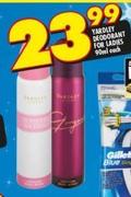 Yardley Deodorant For Ladies-90ml Each