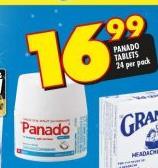 Panado Tablets-24 Per Pack