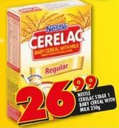 Nestle Cerelac Stage 1 Baby Cereal With Milk-250g