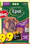 Epol Dog Food-8Kg