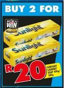 Sunlight Laundry Soap-2x400/500g