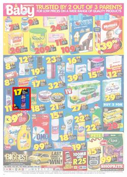 Shoprite KZN : Savings This Christmas (11 Dec - 25 Dec 2017), page 3