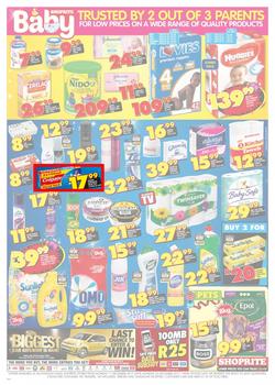 Shoprite KZN : Savings This Christmas (11 Dec - 25 Dec 2017), page 3