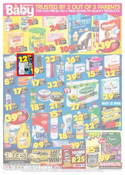 Shoprite KZN : Savings This Christmas (11 Dec - 25 Dec 2017), page 3