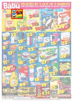 Shoprite KZN : Savings This Christmas (11 Dec - 25 Dec 2017), page 3