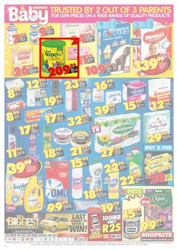 Shoprite KZN : Savings This Christmas (11 Dec - 25 Dec 2017), page 3
