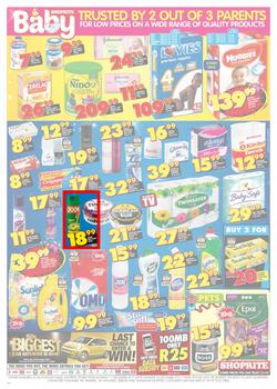 Shoprite KZN : Savings This Christmas (11 Dec - 25 Dec 2017), page 3