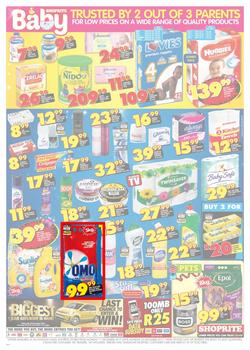 Shoprite KZN : Savings This Christmas (11 Dec - 25 Dec 2017), page 3