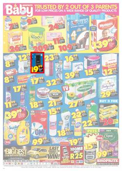 Shoprite KZN : Savings This Christmas (11 Dec - 25 Dec 2017), page 3
