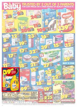 Shoprite KZN : Savings This Christmas (11 Dec - 25 Dec 2017), page 3