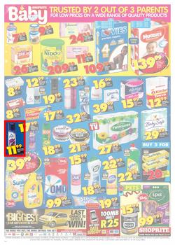 Shoprite KZN : Savings This Christmas (11 Dec - 25 Dec 2017), page 3