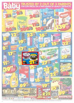 Shoprite KZN : Savings This Christmas (11 Dec - 25 Dec 2017), page 3