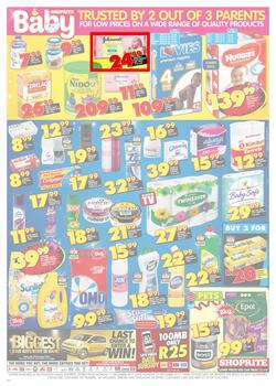Shoprite KZN : Savings This Christmas (11 Dec - 25 Dec 2017), page 3