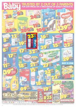 Shoprite KZN : Savings This Christmas (11 Dec - 25 Dec 2017), page 3