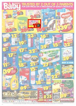Shoprite KZN : Savings This Christmas (11 Dec - 25 Dec 2017), page 3
