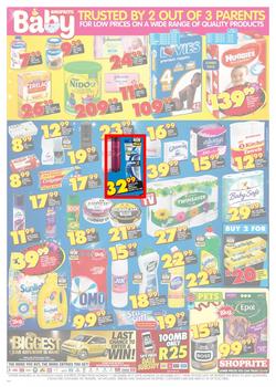 Shoprite KZN : Savings This Christmas (11 Dec - 25 Dec 2017), page 3