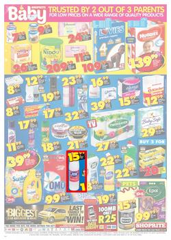 Shoprite KZN : Savings This Christmas (11 Dec - 25 Dec 2017), page 3