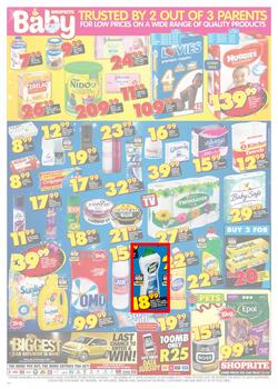 Shoprite KZN : Savings This Christmas (11 Dec - 25 Dec 2017), page 3