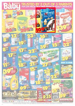 Shoprite KZN : Savings This Christmas (11 Dec - 25 Dec 2017), page 3