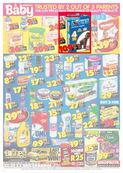 Shoprite KZN : Savings This Christmas (11 Dec - 25 Dec 2017), page 3